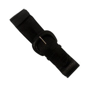 Oversized Snakeskin belt